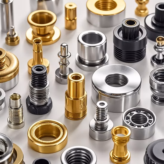 Professional Manufacturer Brass Copper CNC Turning Milling Machining Parts