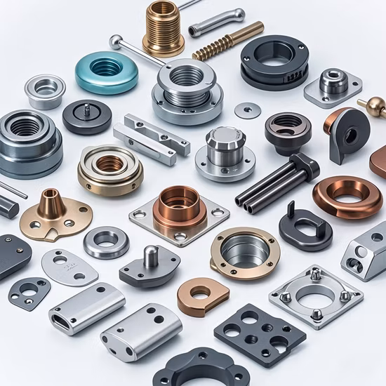 Professional Manufacturer Brass Copper CNC Turning Milling Machining Parts