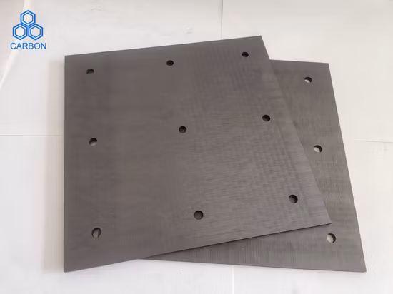 All Kinds of CNC Machined Graphite Parts