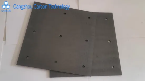 All Kinds of CNC Machined Graphite Parts