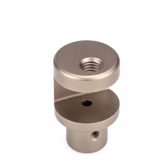 Servizio di fresatura CNC in alluminio anodizzato personalizzato