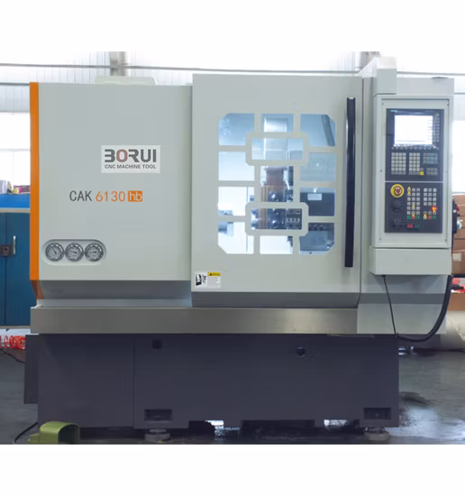 Macchina combinata per tornio CNC per fresatura orizzontale per metalli Cak6130hb