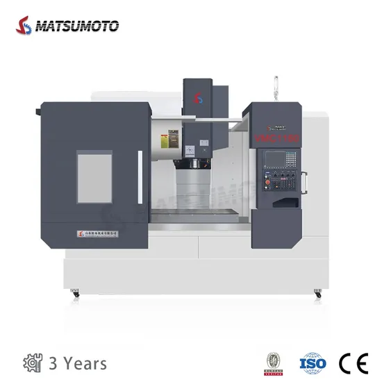 Fresatrice CNC con centro di lavoro verticale Vmc1160